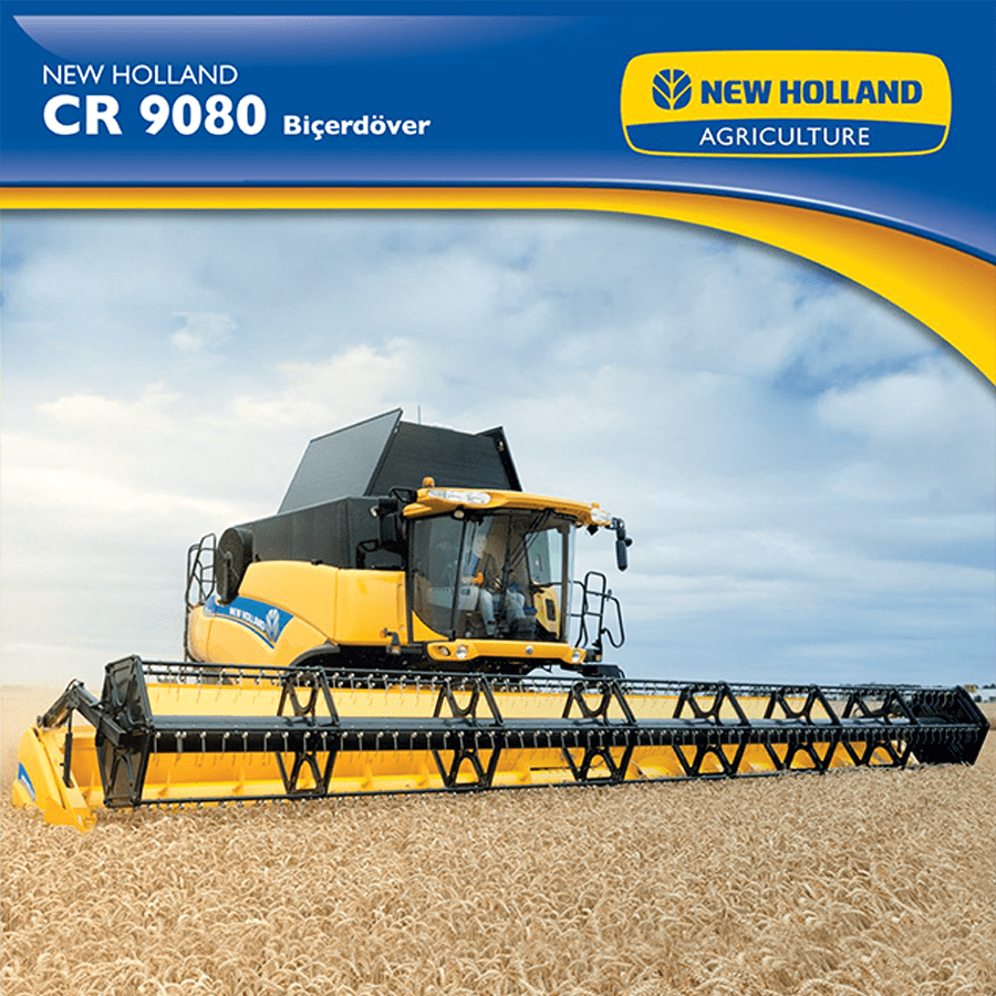 New Holland CR Serisi